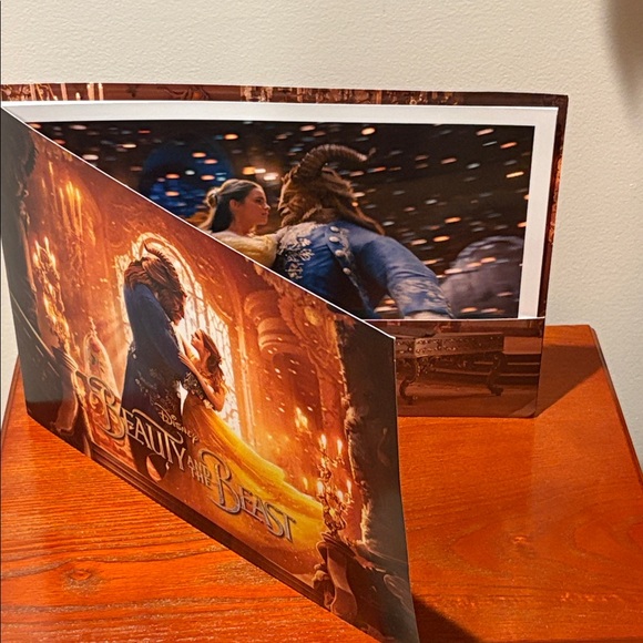 Disney’s Beauty and the Beast Lithograph, Movie and Book Collection - Picture 10 of 16